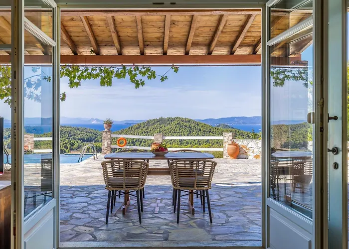 Villa Salkim Szkópelosz